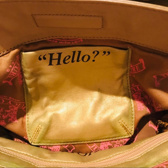 JUICY COUTURE Y2K Leather Purse - Picture 7 of 8